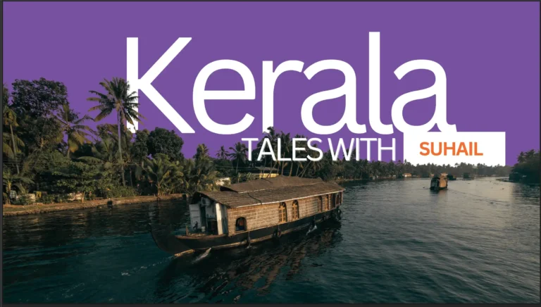 QuickGo Tours Kerala backwater houseboat marketing campaign achieving 617% follower growth and 141K+ views in 30 days
